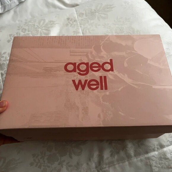 Joe Freshgoods x New Balance 992 Aged Well Made in USA Apricot US 8 Sneakers - Picture 7 of 8